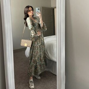 Boemo - Floral Maxi Dress